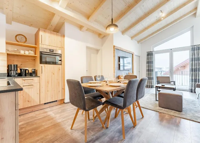 Apartment Falken 8 Kaprun